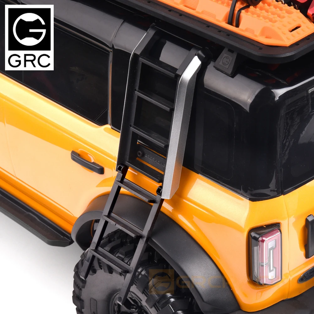 Escada dobrável da janela lateral SUV, Telhado, Simulação Universal, Atualização # G172LS/LB, 1:10 Escalada, GRC