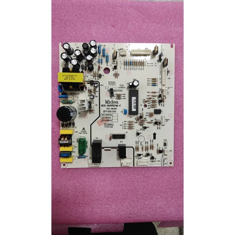 

Совершенно новый холодильник Midea FanTiro-556WKM-C BCD-556WKPM, блок питания компьютера, материнская плата, дисплей