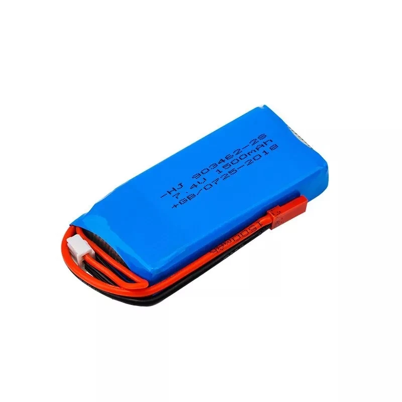 903462 batteria per Wltoys V913 L959 L969 L979 L202 K959 TY923 HJ816 HJ817 RC ricambi auto 2S 7.4 V 1500mah batteria lipo