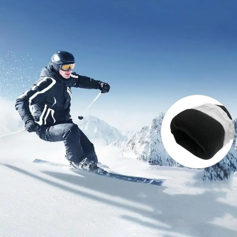 ถุงมือสโนว์บอร์ดกันน้ำ 340F กระเป๋าซิปถุงมืออุ่นฤดูหนาวสำหรับสภาพอากาศหนาวเย็น