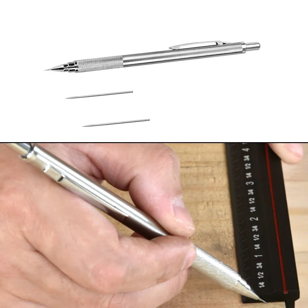 Tungsten Carbide Tip Etching Pen Must Have Tool Designed to Effortlessly Engage with Tough Materials Like Metal & For Glass