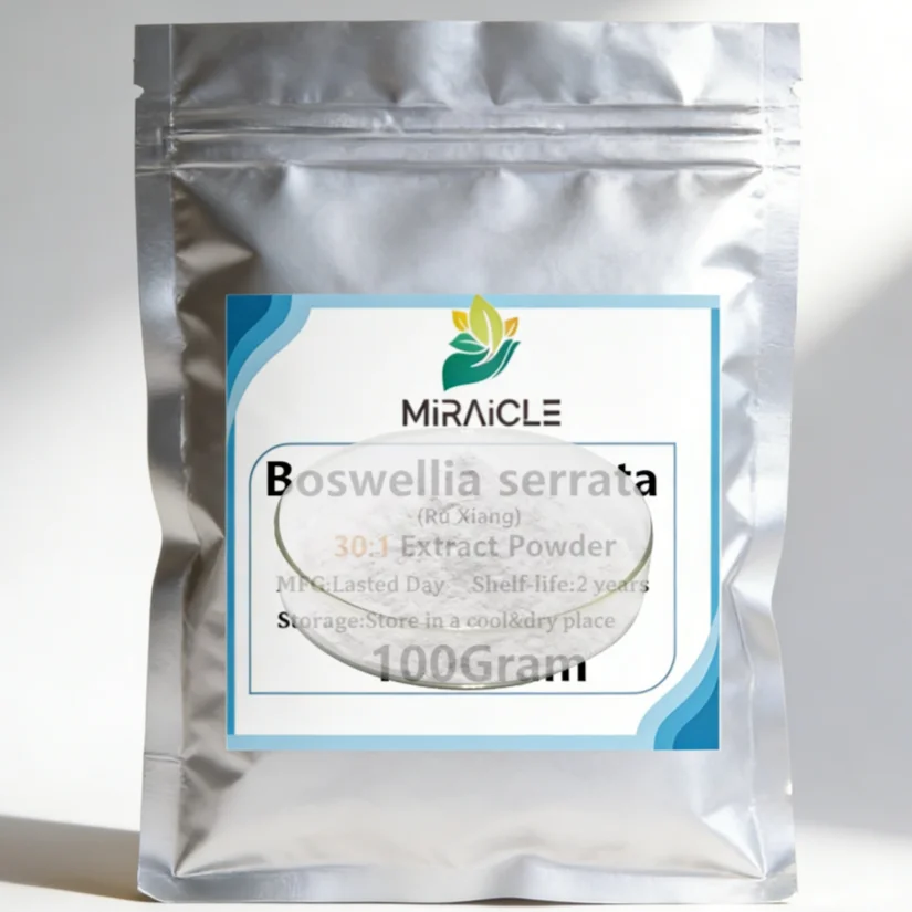 

Customized Packing for Boswellia Serrata,30:1 for DIY Homemade Soap Making