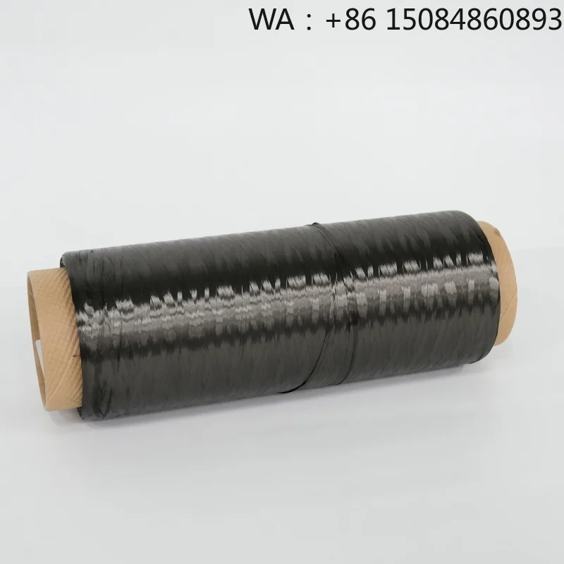 

T300 1K 3K 12K 24K Carbon Fiber Roving Filament Yarn Multi-spec Fiber for Woven Products