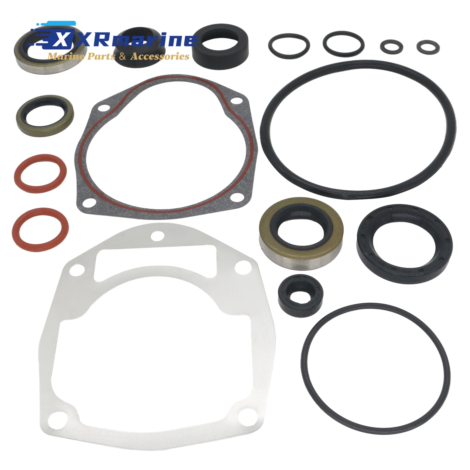 

Outboard Lower Unit Seal Kit 816575A5 Fits for Mercury Mercruiser 26-816575A5 Sierra 18-2642 GLM 87513 Mallory 9-74209