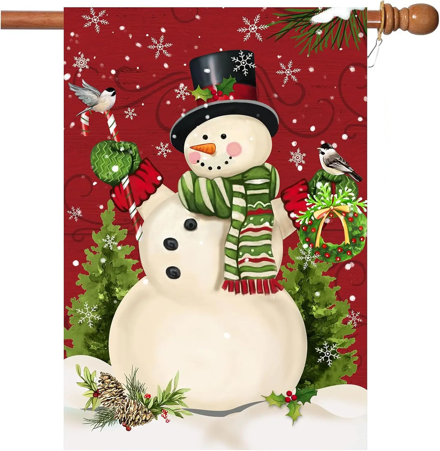 Christmas Garden Fl… - image