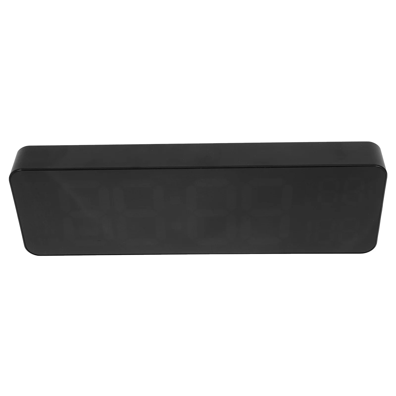 

Digital Alarm Clock Large Display Plastic Material Bedroom Table Desk Clock Temperature Humidity Display Alarm Clocks