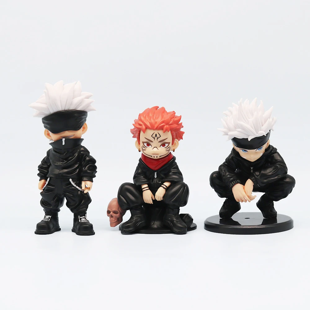 

15cm Jujutsu Kaisen Anime Figure 2 Style Satoru Gojo Action Figure Lord of the Curse Sukuna Figurine Collection Model Doll Toys