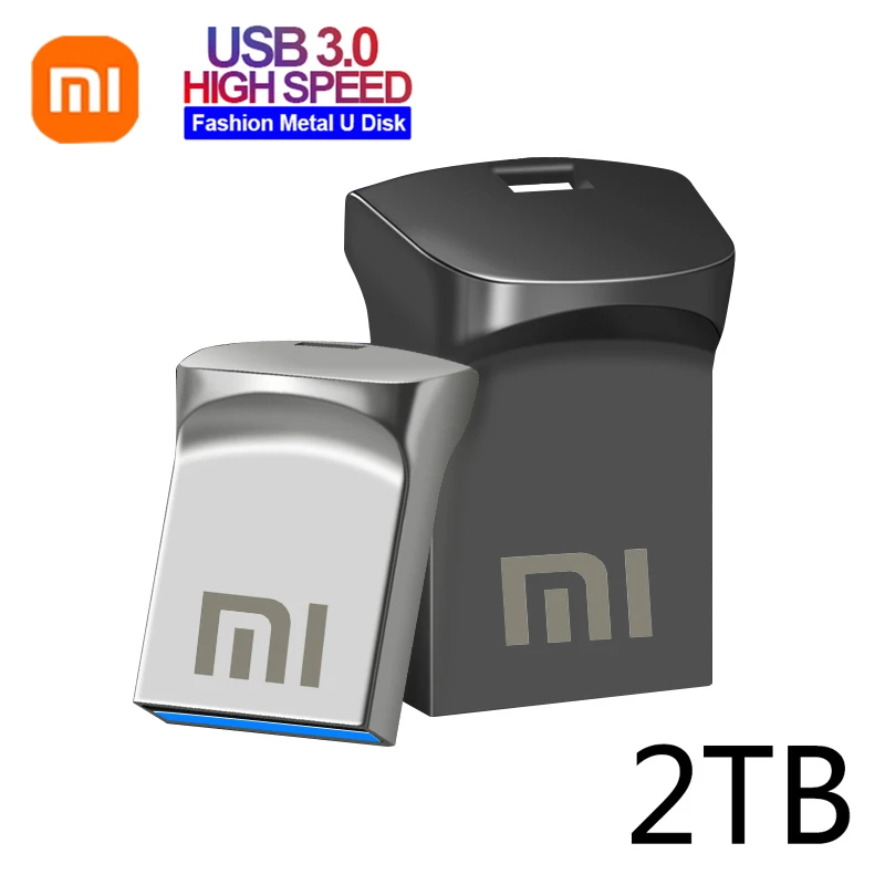 Xiaomi Mini 2TB 3.0 Super Metal Usb Flash Drive 1TB Pen Drive High Speed Memory Stick 512GB U Disk Pendrive 3.0 Memoria Usb