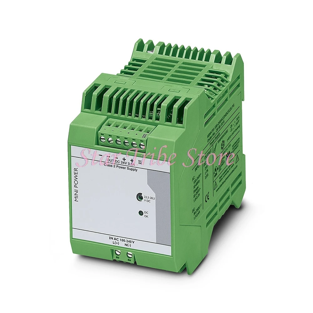 Power Supply 2866336 MINI-PS-100-240AC/24DC/C2LPS 24 V DC/100 W