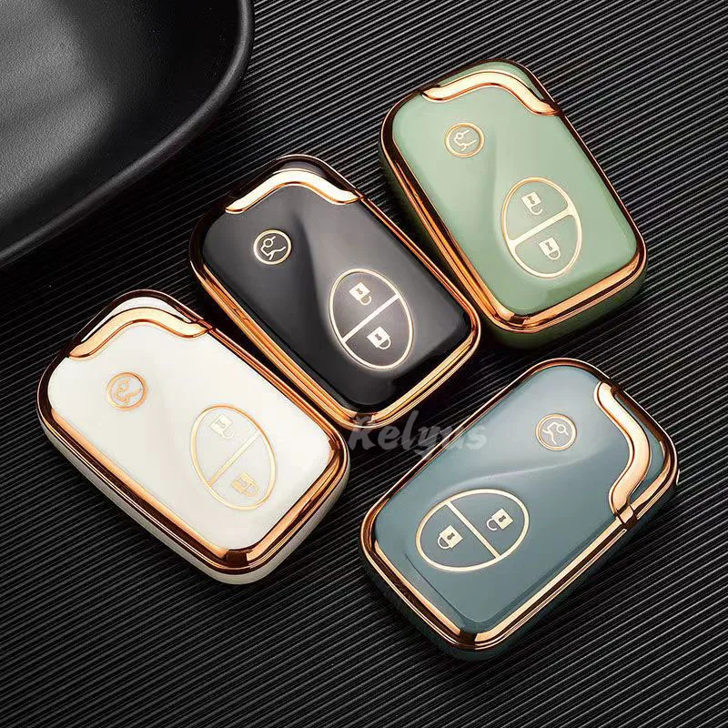 New Soft TPU Car Remote Key Case Cover per BYD S6 F3 L3 M6 F0 G3 S7 E6 G3R Car Key Protector Shell Fob Keyless Auto accessori