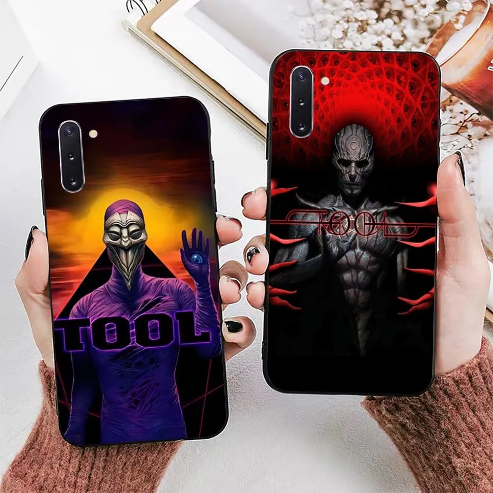 Band T-Tool Schism Phone Case For Samsung Note 8 9 10 20 pro plus lite M 10 11 20 30 21 31 51 A 21 22 42 02 03