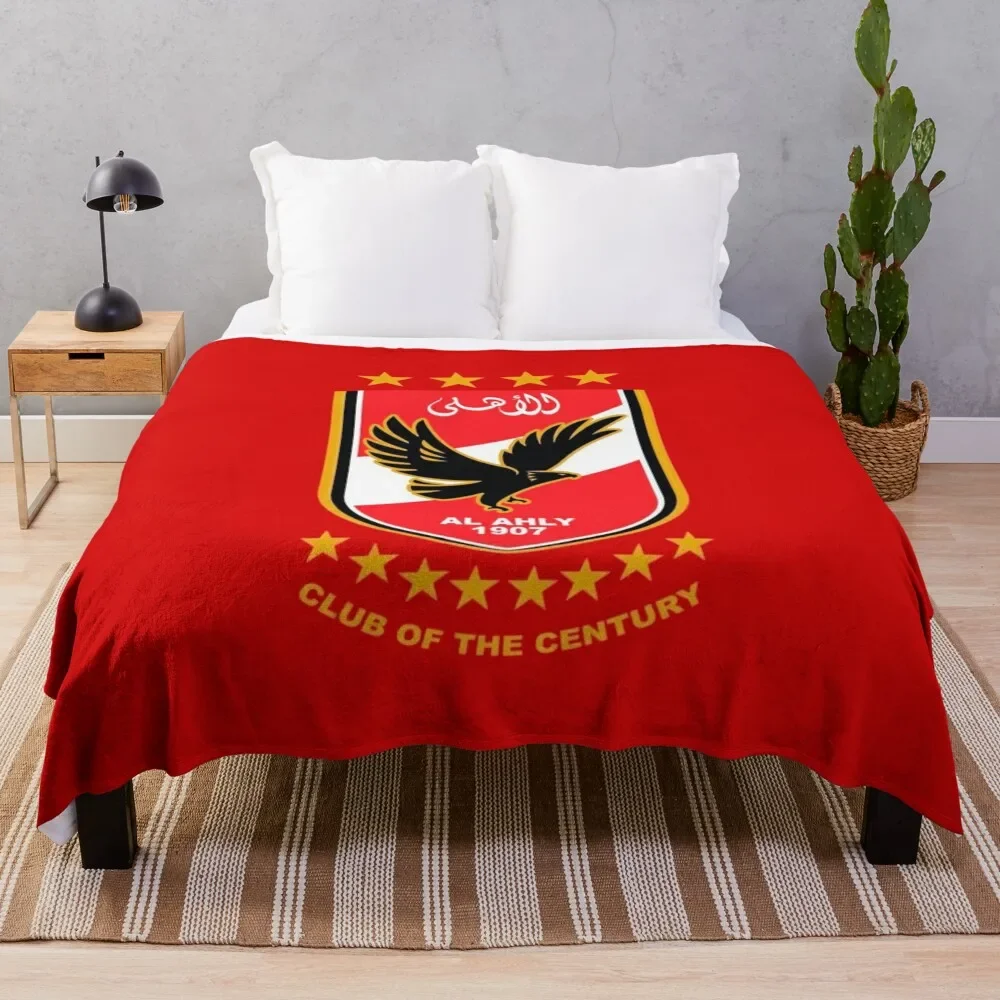 Greatest Club In The World !! Throw Blanket Nap Softest Fluffy Shaggy Designers Blankets