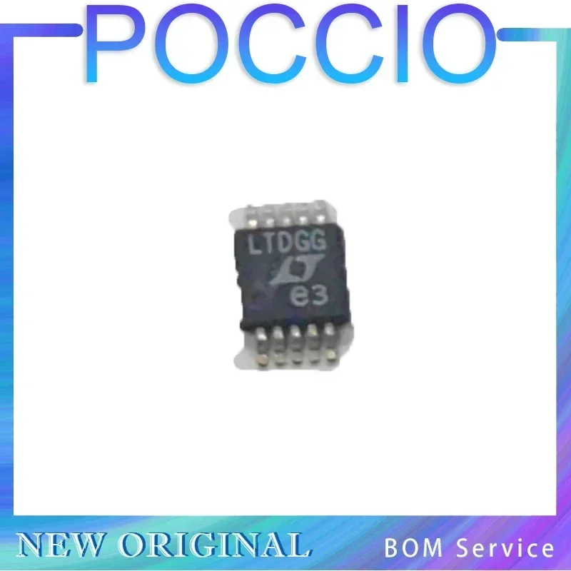 LTC2918CMS-A1 LTC2918IMS-A1 LTC2918HMS-A1 LTC2918 LTDGG - Voltage Supervisor with 27 Selectable Thresholds and Watchdog Timer