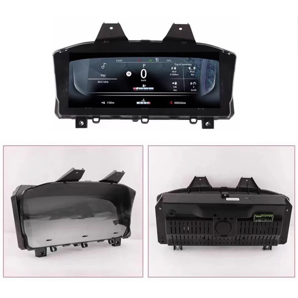 Digital Speedometer  Virtual Cockpit Kilometer Dashboard Cluster for Range Rover Vogue L405 Range Rover Sport L494 2013-2017