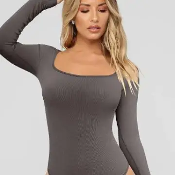 

Женский длинный жилет Све U-Ne Independent Station 2023, облегающий цельный костюм, осенний сезон, боди High Ne Fitn