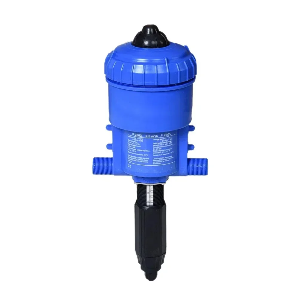 

Fertilizer Injector Dispenser Proportioner 12-3000L/h 0.2%-2% 4C-30C Auto Dosing Tools Dosing Device Controllable Dosing Devic