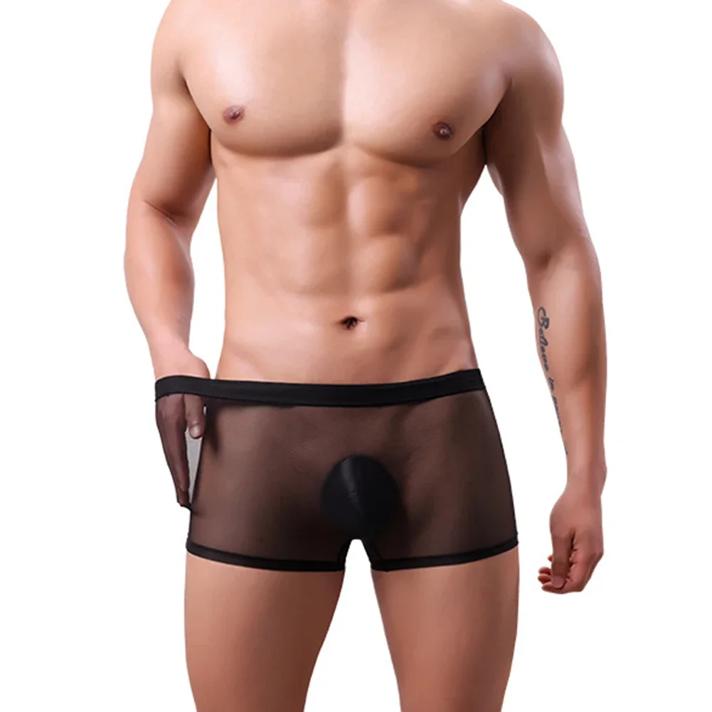 Celana Dalam Bernapas Pakaian Dalam Pria Pakaian Santai 2XL Celana Boxer Pria Ringan Celana Boxer Gaya Klasik Baru