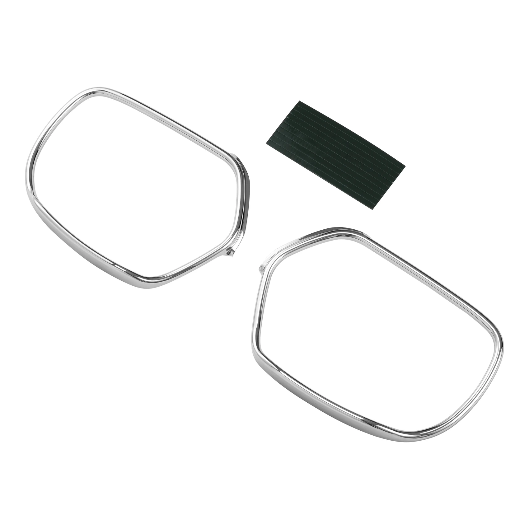 Rear View Mirrors Trim For Honda GOLDWING 1800 GL1800 2001-2017 2016 2015 2014 2013 2012 2011 Motorcycle Accessories