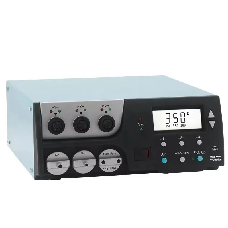 WR3000M 4200W Professional Rework Welding Station Includes Hot Air and Horizontal Desoldering and Soldering