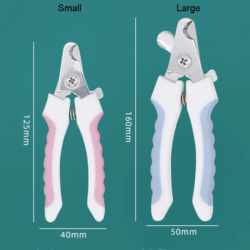 전문 애완 동물 손톱깎이, 가정용 고양이 발톱 관리, 청소 미용 도구, 그라인더 파일 포함 개 가위