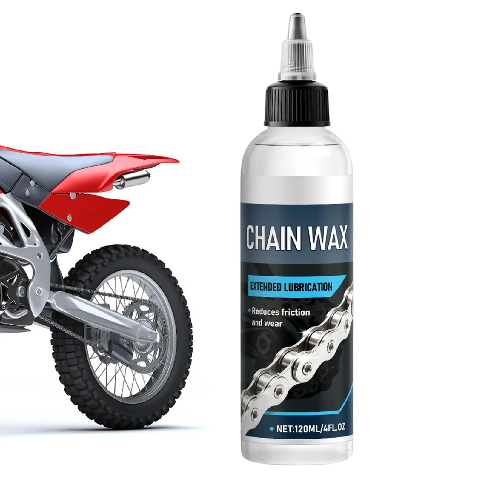 1/2/3 Stück Fahrradkettenschmiermittel 120 ml Schmierwachs für MTB Road Urban Bikes Motorrad Kettenwartungsmittel