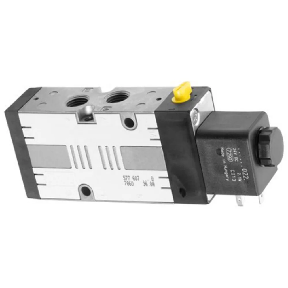 

AVENTICS 5776075302 5/2-directional valve, Series CD07 (CD07-5/2XX-SR-NONE-I-G014) Emerson valve 5776075302