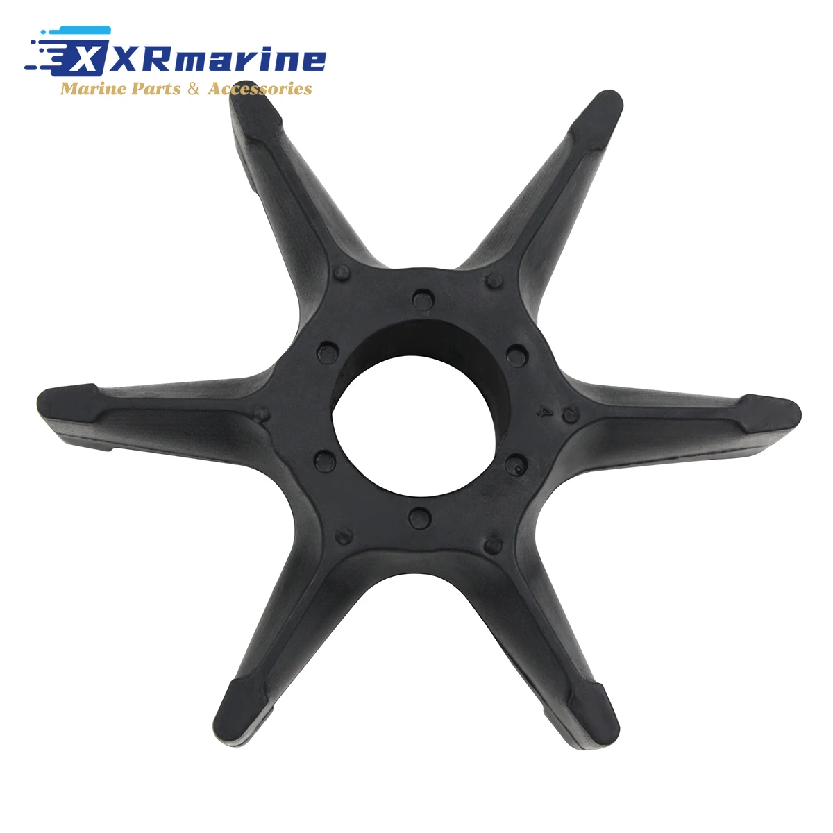 6F5-44352-01 Outboard Water Pump Impeller Fits for Yamaha Marine 40 HP Motor 6F5-44352-00 6F54435200 676-44352-00 18-3088