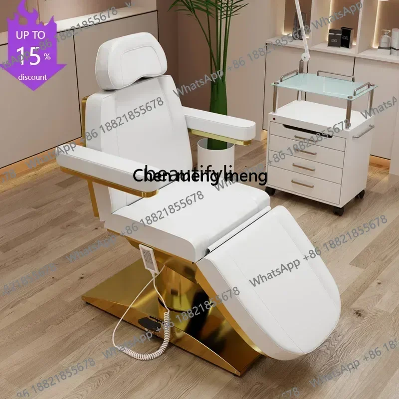 

Electric Beauty Bed Beauty Salon Medical Beauty Micro Plastic Surgery Body Massage Bed Physiotherapy BedzG185