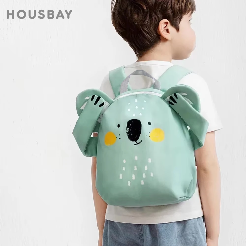 

Backpack Child Cute Koala Backpack For Kindergarten Student School Bag Cartoon Waterproof Light Small Bags For Kids Gifts