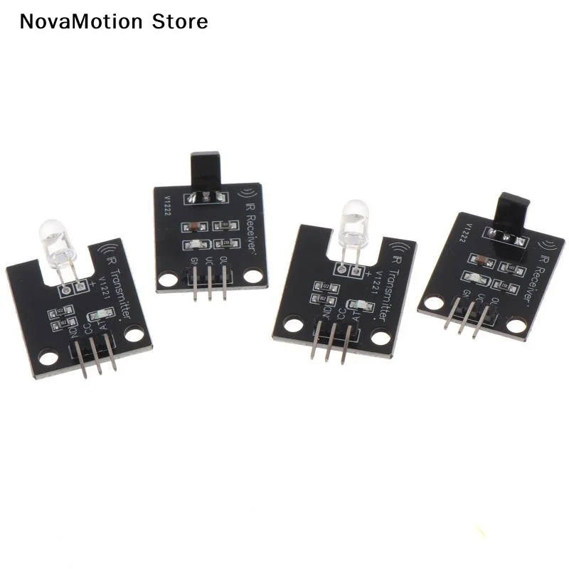 [NM]1/2/3Set IR Infrared Transmitter Module Ir Digital 38khz Infrared Receiver Sensor Module Electronic Building Block[NM]