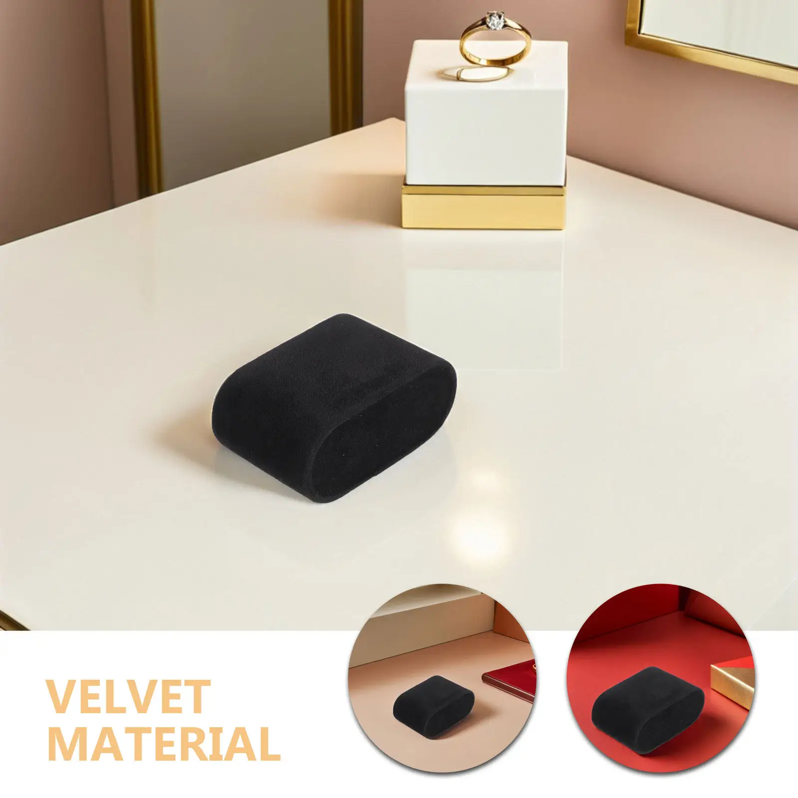16Pcs Watch Organizer Pillow Soft Bracelet Cushion for Display Jewelry Case Holder Compact Travel Watch Pad Small Display view 5