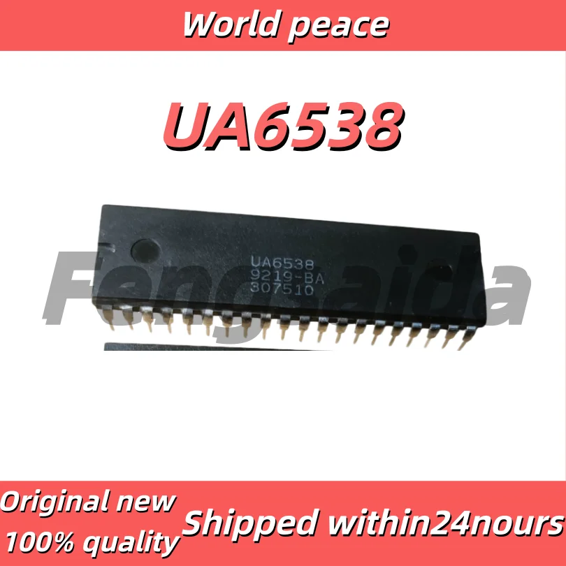 (1pcs) original UA6538 Original Imported Game Console Quality Guaranteed DIP/40