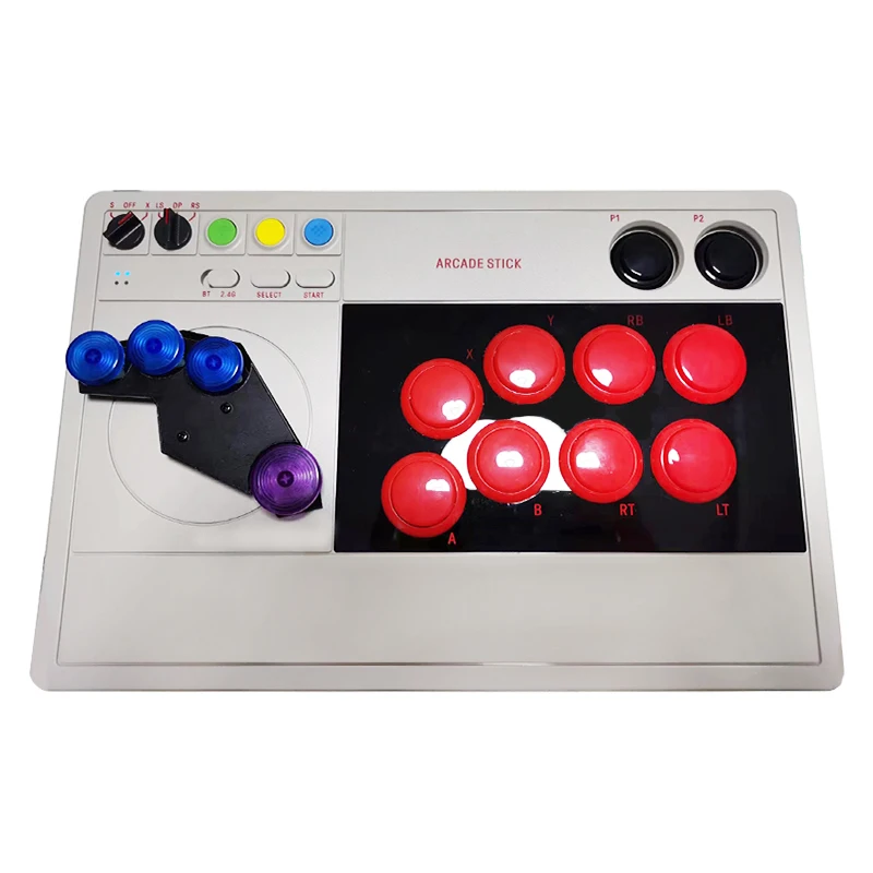 Hitbox-teclas izquierda y derecha de 5 pines para Arcade Stick, reemplazo de conversión, Joystick de estilo japonés tradicional, accesorio de Arcade