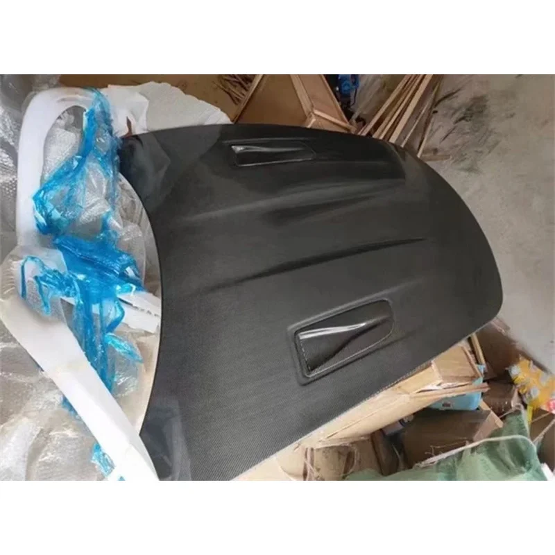 

Premium Real Carbon Fiber Engine Hood Cover 981 718 Boxster Cayman, Auto Exterior Parts