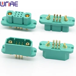 2+9 Plug Model Electric Vehicle Connector With Power Supply 9Pin Male Female Energy Storage Lithium Battery Charging Interface