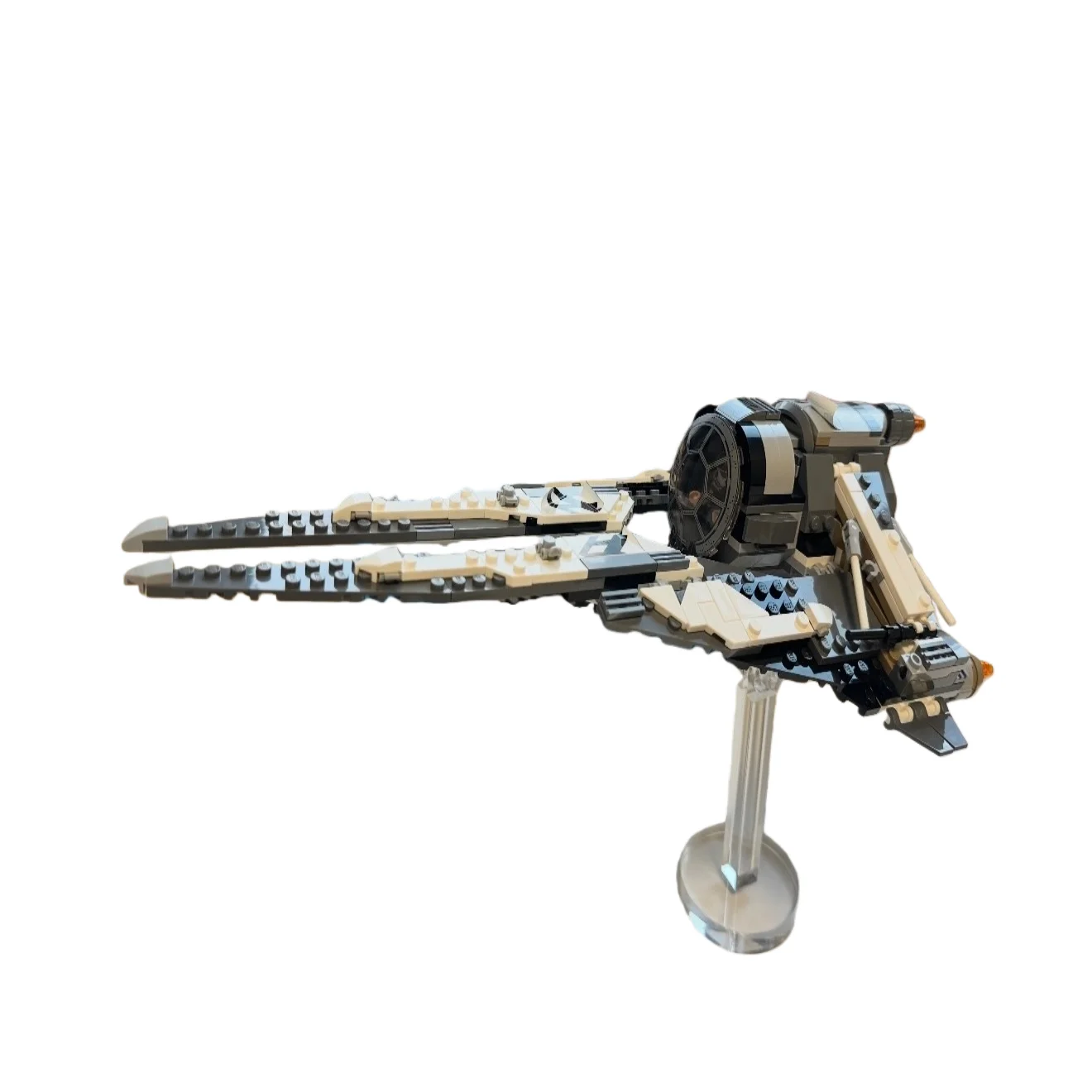 

Новинка 2026: креативная игрушка «Интерцептор Джедай» — летающая машина, праздничный подарок для детей