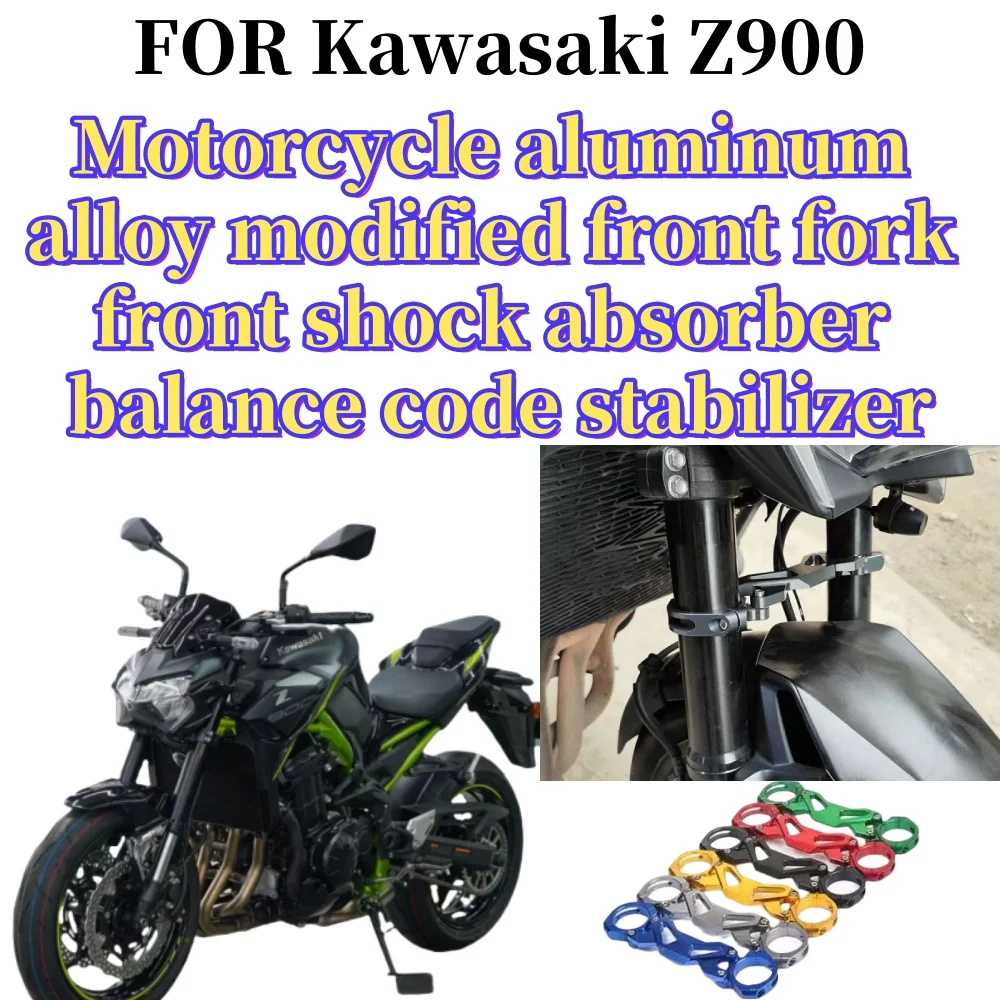 

Amortisseur de Fourche Avant pour Kawasaki Z900 Z 900, 2017-2023, 2019, 2020, 2021, 2022