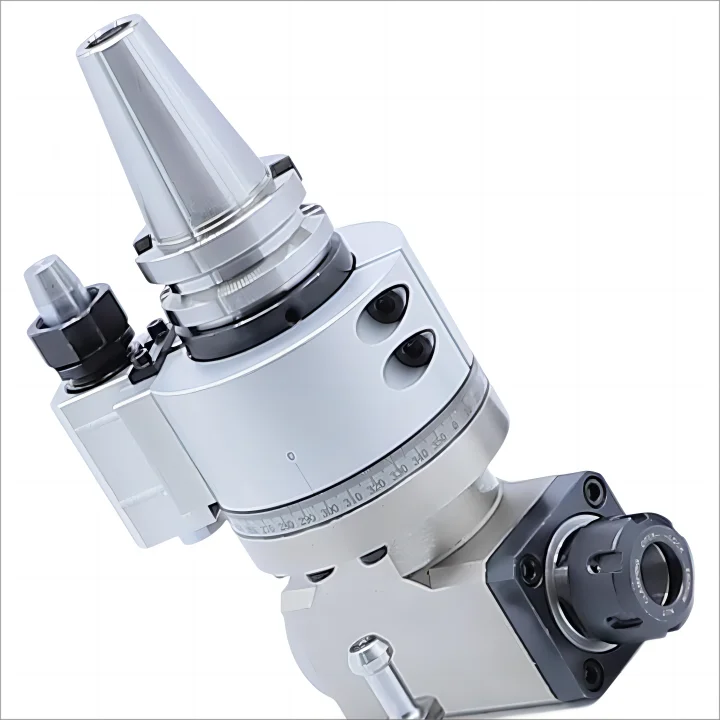 BT40 CNC angle head machining center tool conversion head precision machining conversion milling cutter