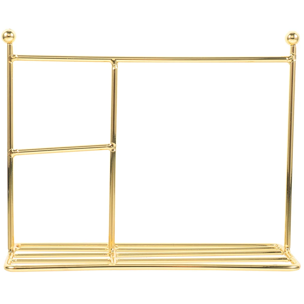 Clothes Hanging Rack Storage Display Stand Garment Furniture Pet Golden Dress Holder