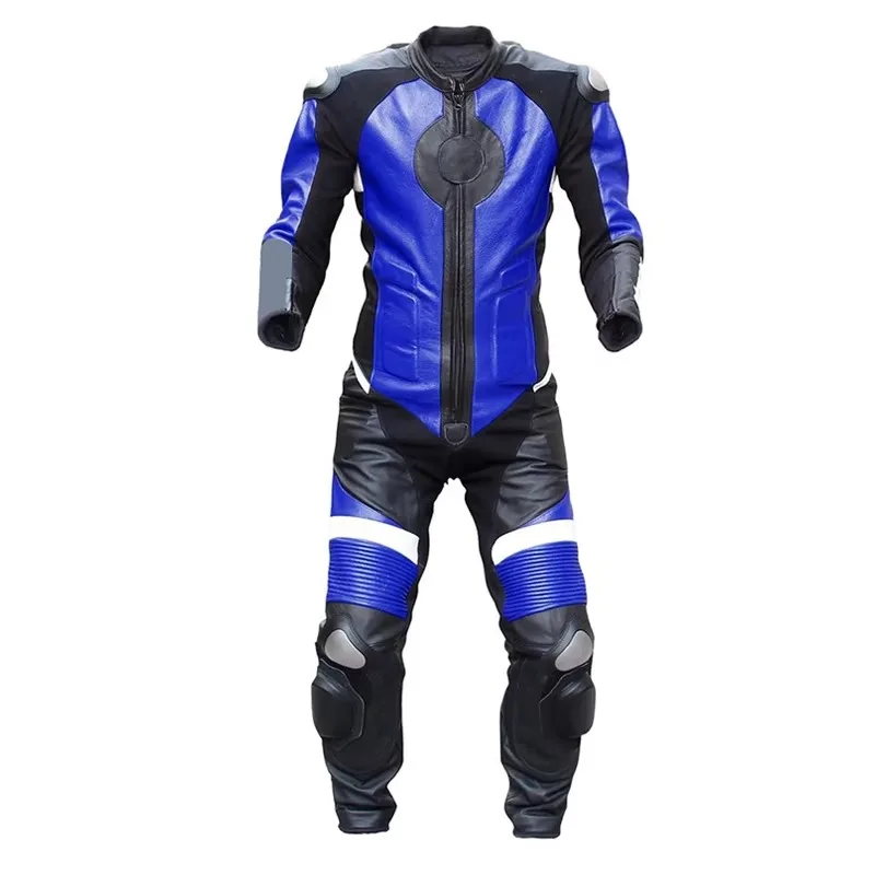 

2025 New Style Custom Logo Wholesale Sportswear Motorcycle Coat Winter Coat Blank Men's Motorbike Jacket Suit