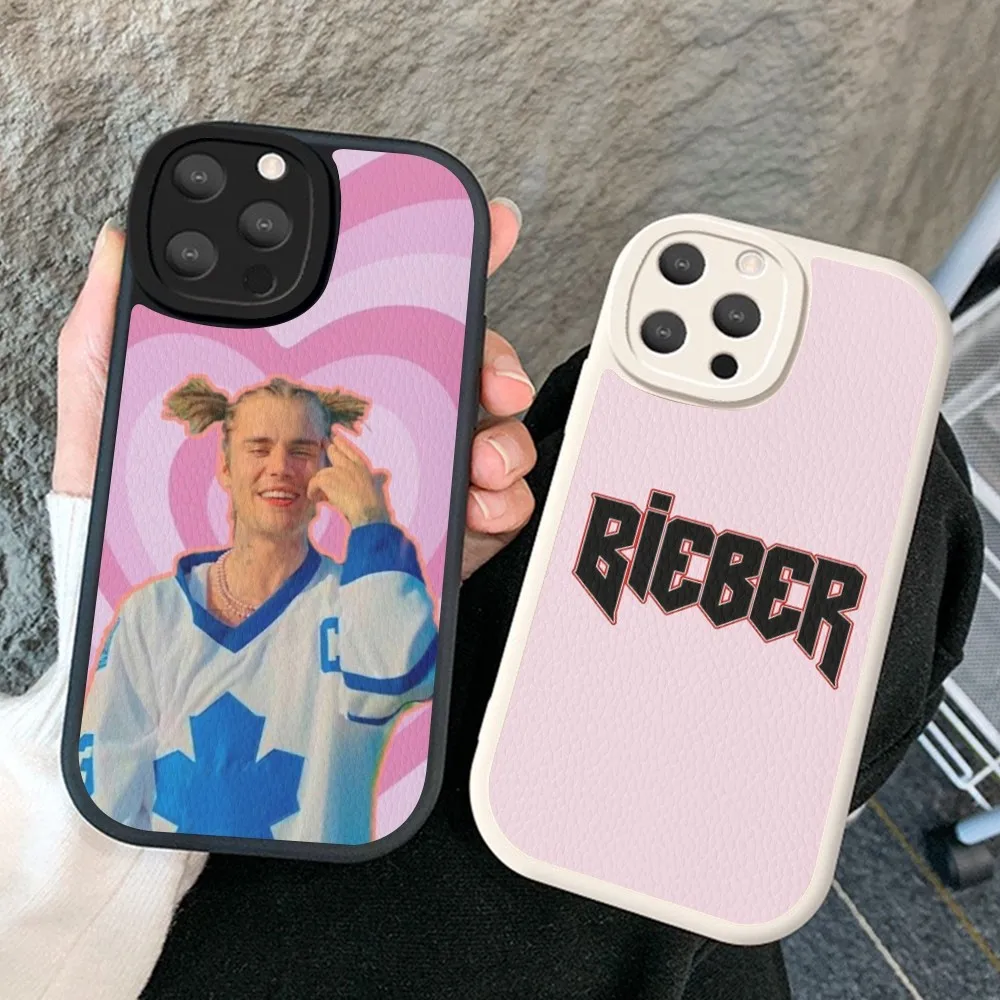 Fashion Justin Bieber Phone Case Hard Leather For iPhone 14 13 12 Mini 11 14 Pro Max Xs X Xr 7 8 Plus Fundas