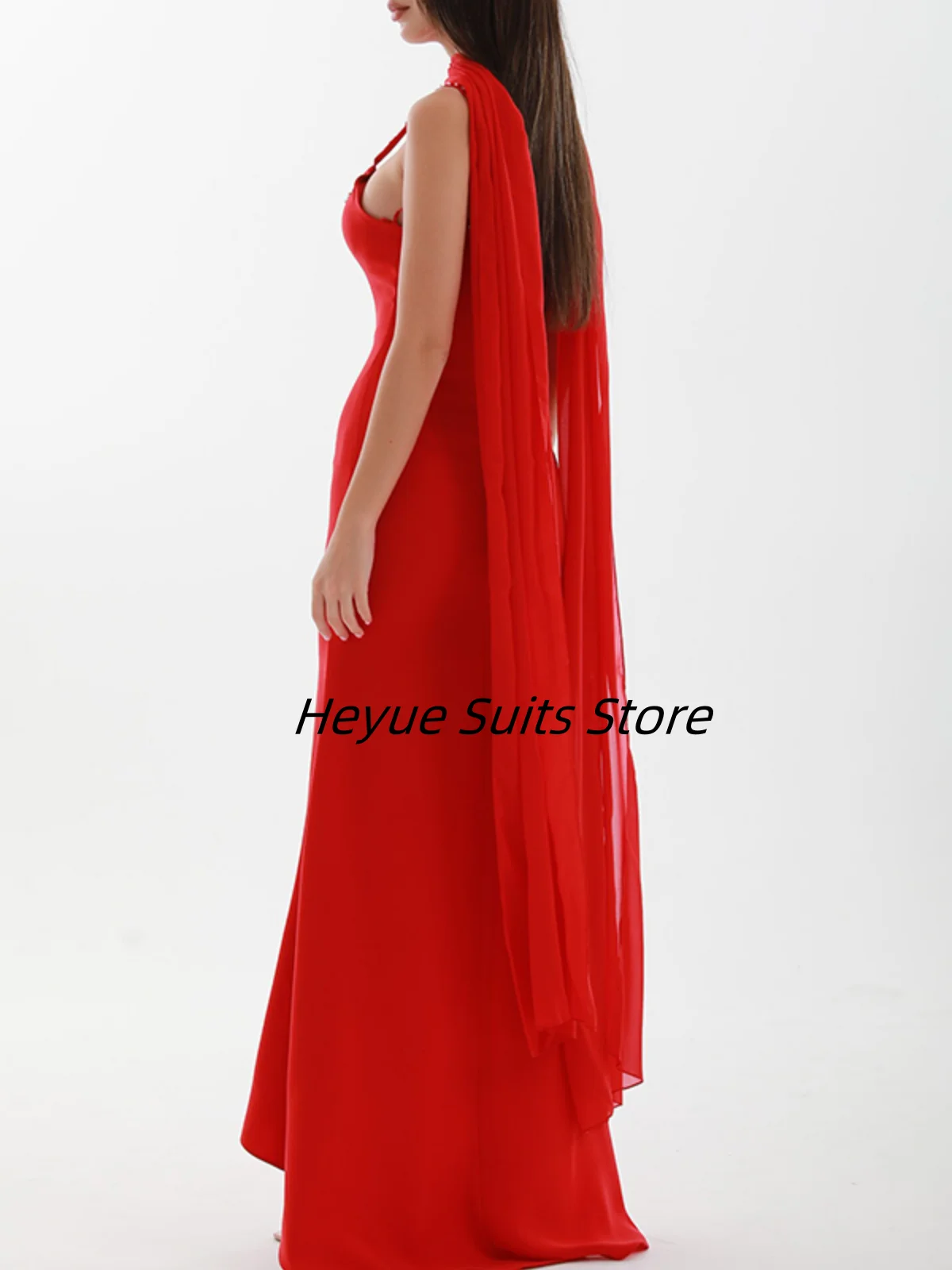 Customized sexy QuinceaneraSleeveless Heart Neckline Pipe Dress Elastic Satin Party Dresses Gowns vestidos de15 quinceañera