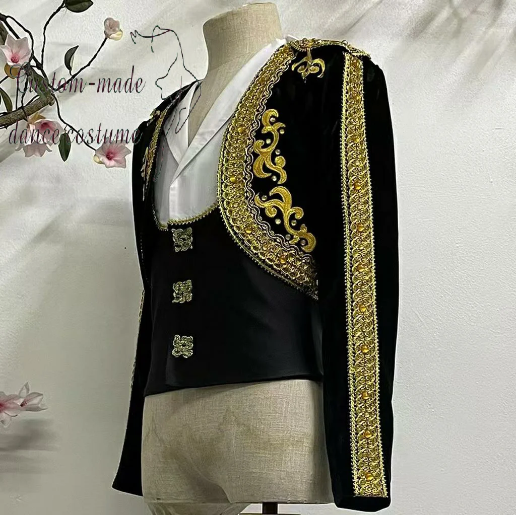 New men's ballet clothing high-end private custom adult children performance competition clothing