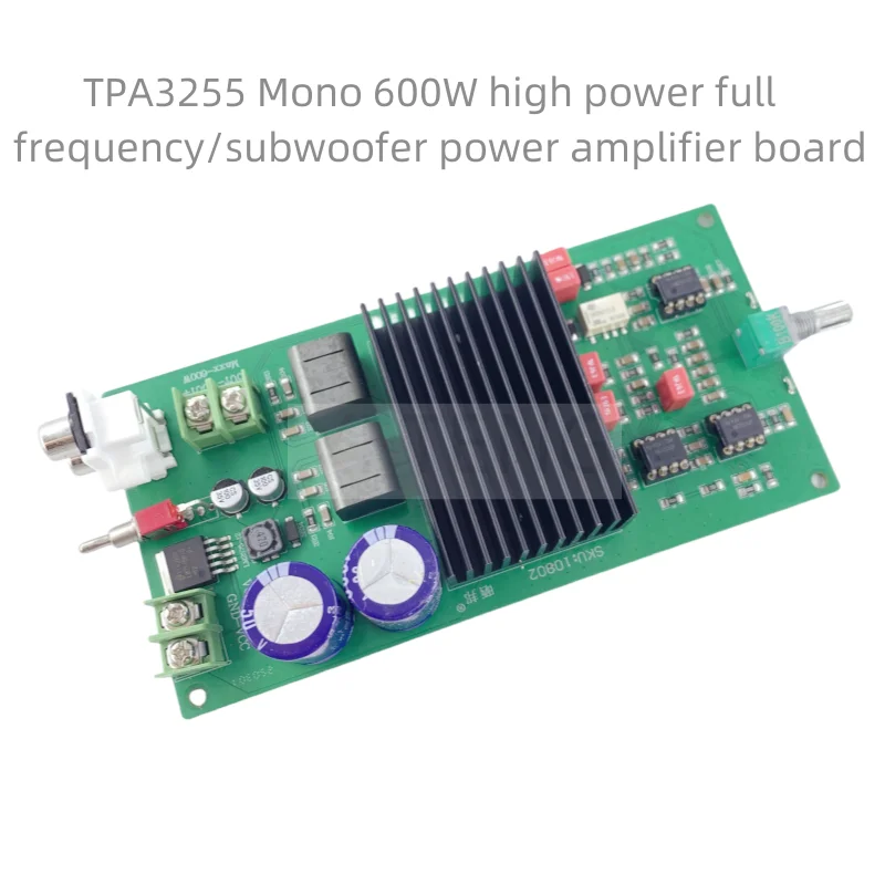 TPA3255 Mono Class D digital power amplifier 600W high power full frequency/subwoofer switching switch DC30-42V