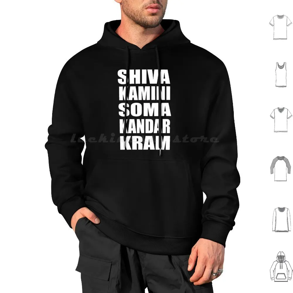 The League-Shiva Kamini Soma Kandarkram Hoodies Long Sleeve The League Shiva The League Shiva Shiva Kamini Soma