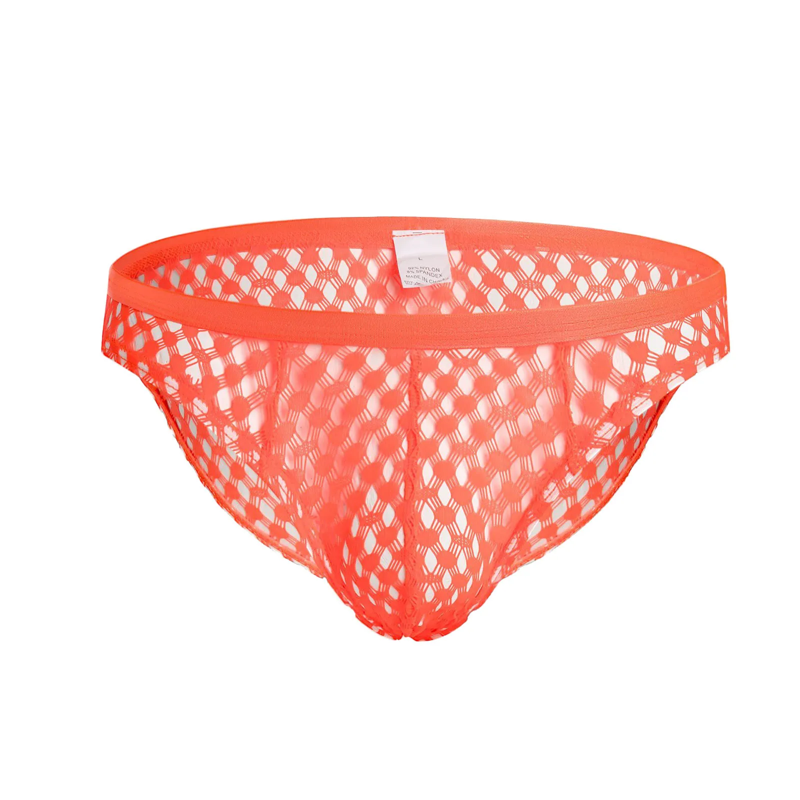 

Stockings Men Lingerie Mens Fashionable Casual Nightclub Mesh Breathable Triangle Underwear Bedroom