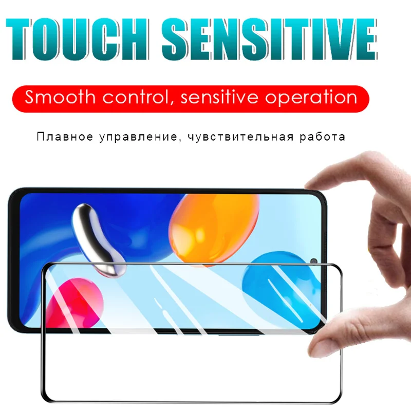 Redmi Note 13 Tempered Glass For Xiaomi Redmi Note 11 Screen Protector redmi note 13 10 12 pro Mica Glass Film Redmi Note 12 12S