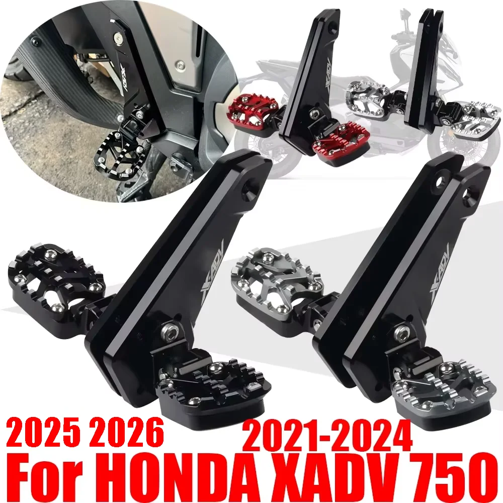 Folding Rear Foot Pegs for HONDA X-ADV 750 2021-2026