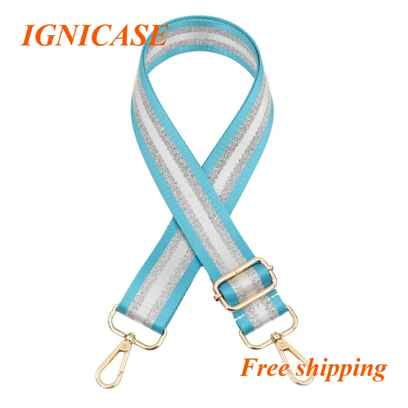 IGNICASE New Bag Wide Version Shoulder Strap Accessories Single Shoulder Oblique Span Adjustable Replacement Shoulder Strap