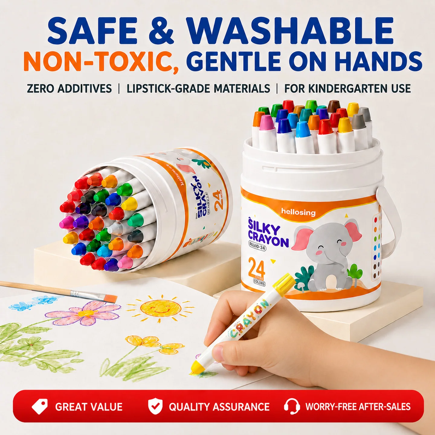 Thumbnail 2 - #28 Latest Kids Crayons Offers